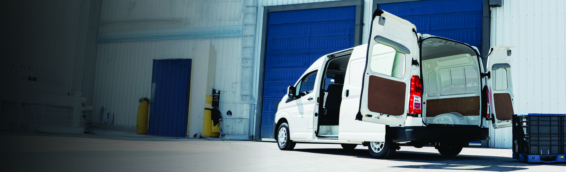 Toyota Yaris en movimiento