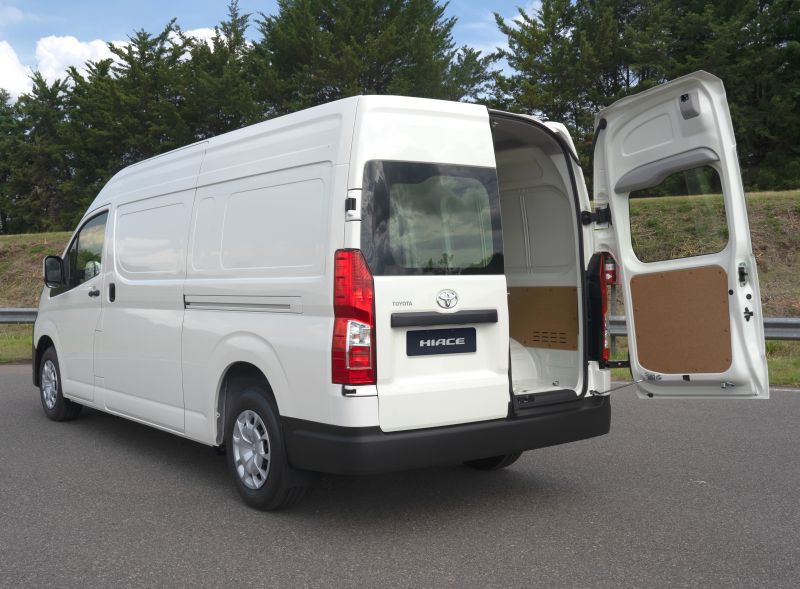 Toyota hiace - Techo solar