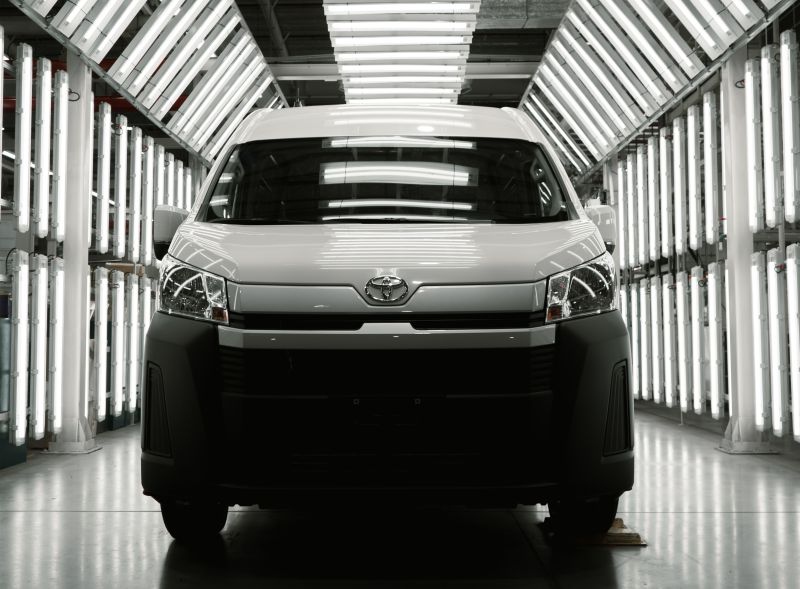 Toyota hiace - Espacio interior