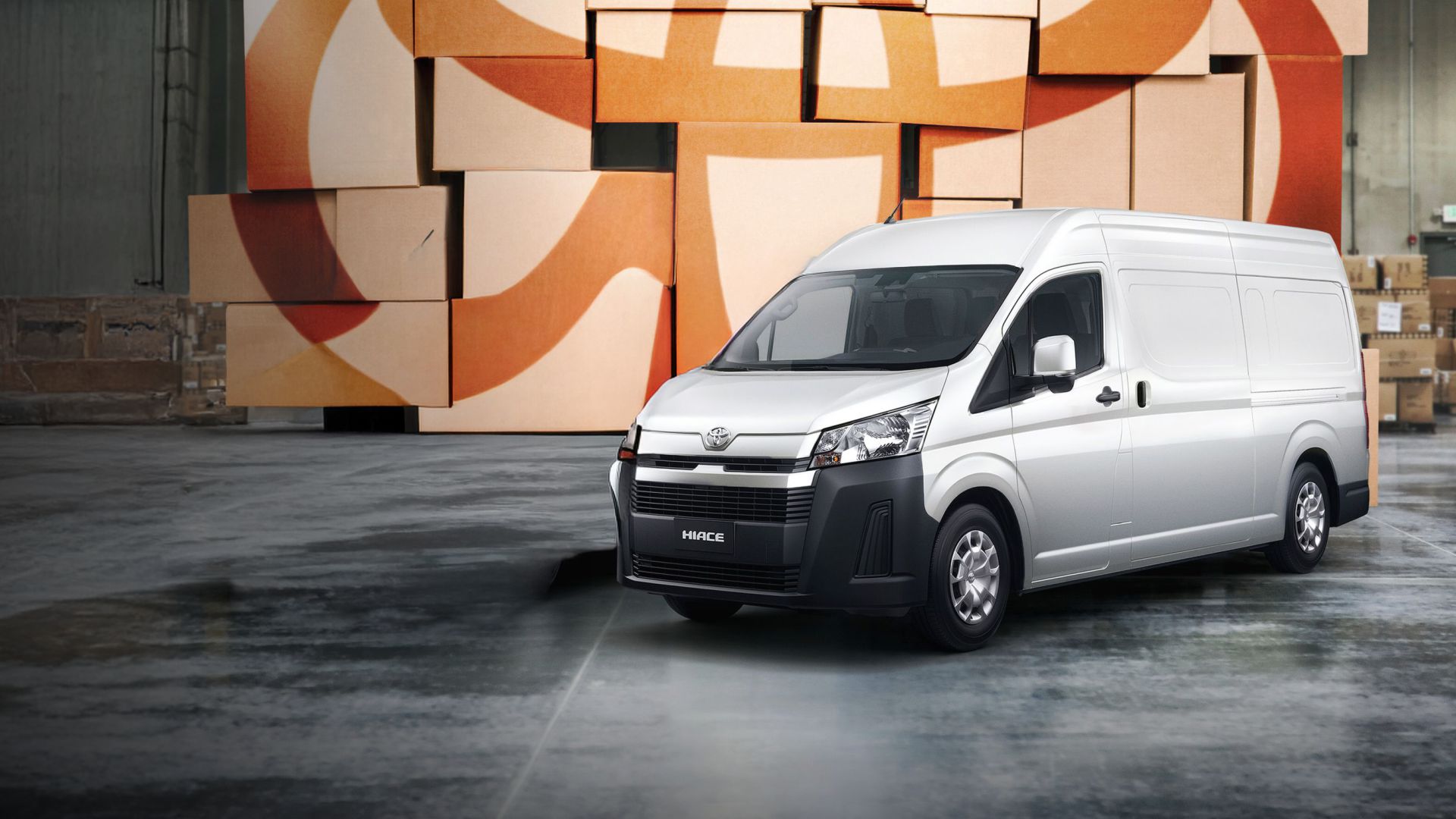 Toyota Hiace Furgón